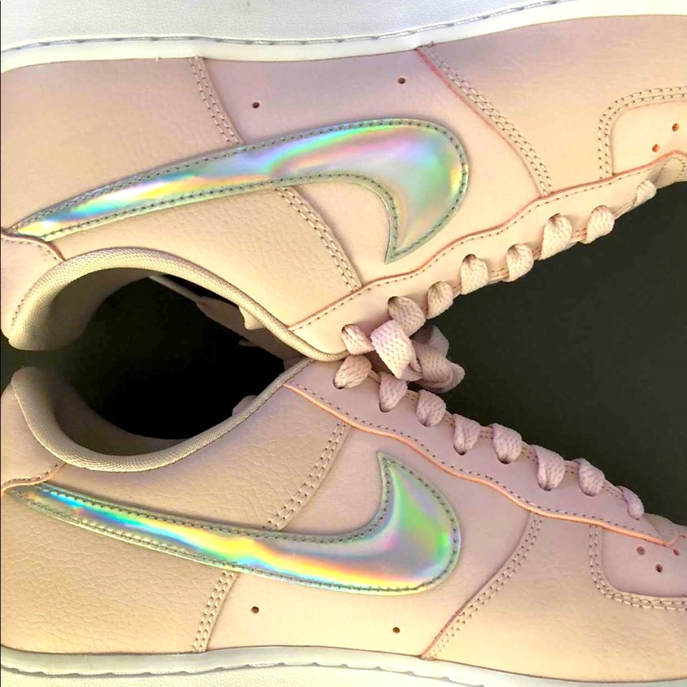 Nike Air Force 1s in limited color